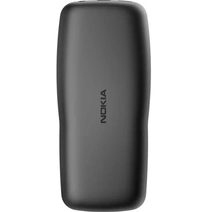 Nokia 106 Dual Sim Feature Phone | Basic Phone | Keypad Phone - Charcoal
