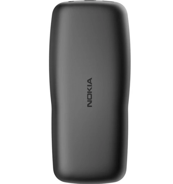 Nokia 106 Dual Sim Feature Phone | Basic Phone | Keypad Phone - Charcoal