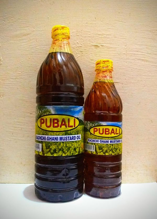 Pubali Mustard Oil - 1ltr
