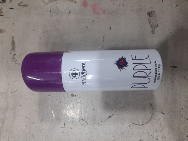 Purple Body Spray - 150ml/100g