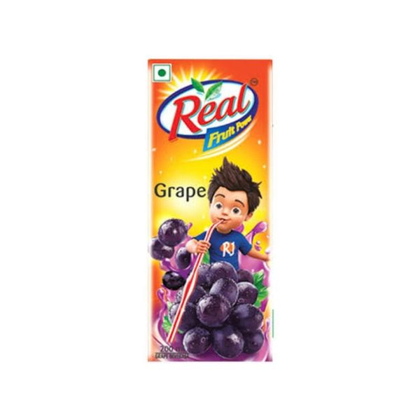 Real Fruit Power Grapes - 180ml