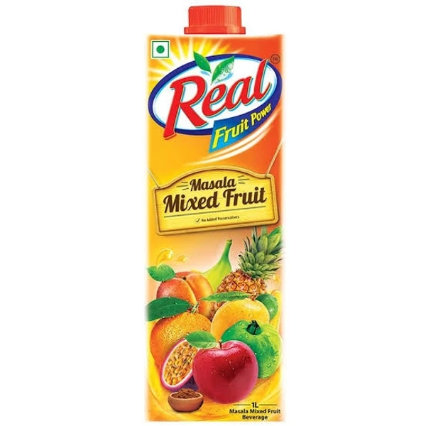 Real Fruit Power Masala Mixed Fruit - 1ltr