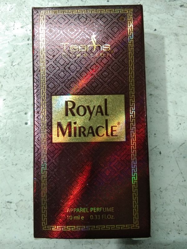 Royal Miracle Apparel Perfume - 120ml