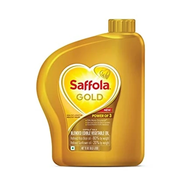 Saffola Gold - 1ltr Jar