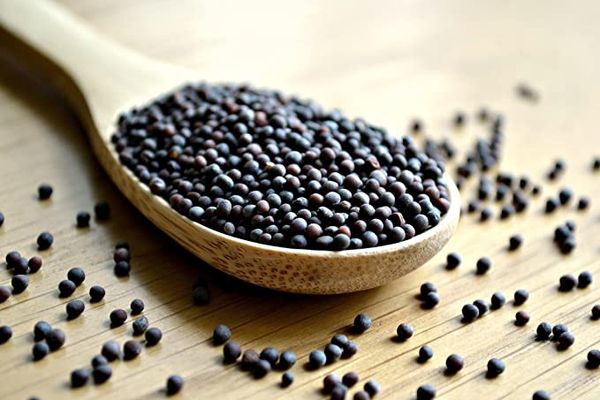 Sarsu/Mustard Seeds (Black) - 100g