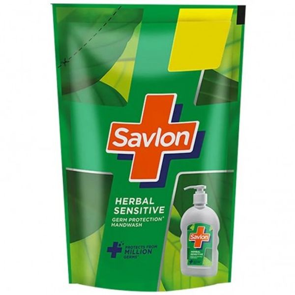 Savlon Herbal Sensitive Refill Pack - 750 ml