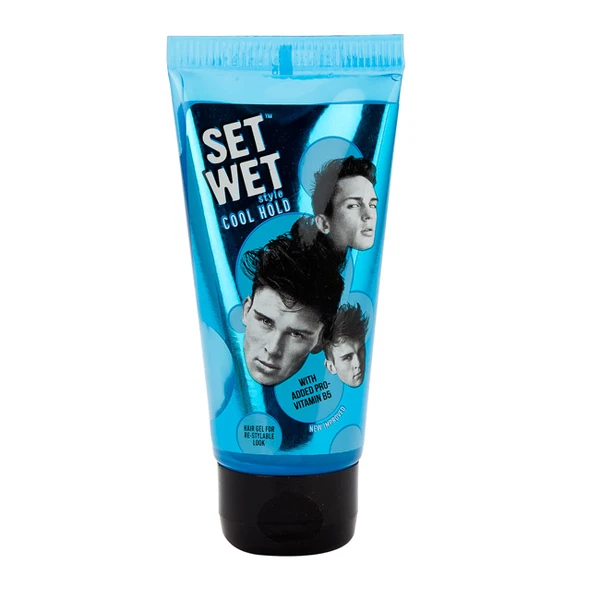 Set Wet Gel Cool Hold - 50ml+15ml free