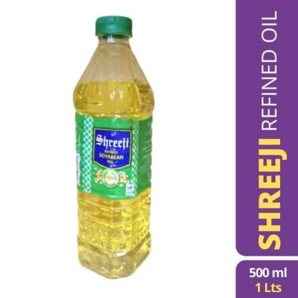 ShreeJi Refined Soyabean Oil - 1ltr