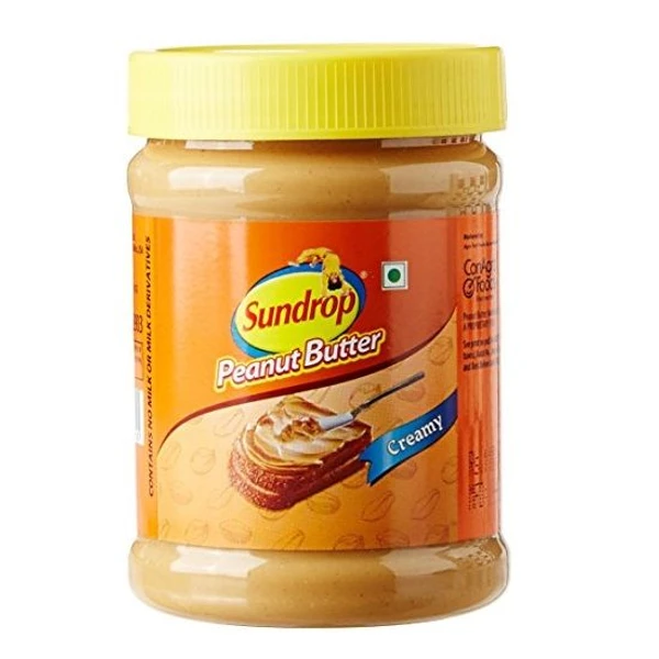 Sundrop Peanut Butter(Regular Creamy) - 100g
