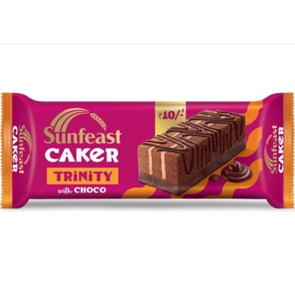 Sunfeast Cake Trinity - 27g