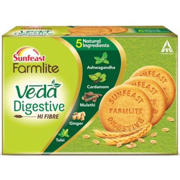 Sunfeast Farmlite Veda Digestive - 250g