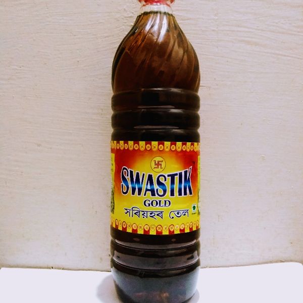 Swastik Gold Mustard Oil - 1ltr