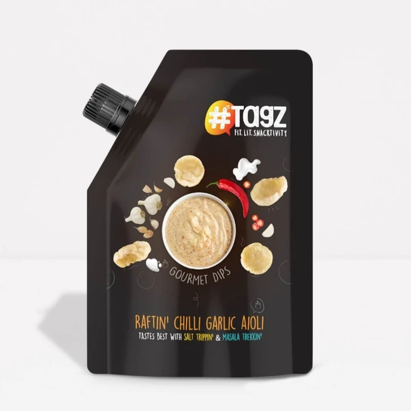 Tagz Chilli Garlic Aioli Dip - 80gm