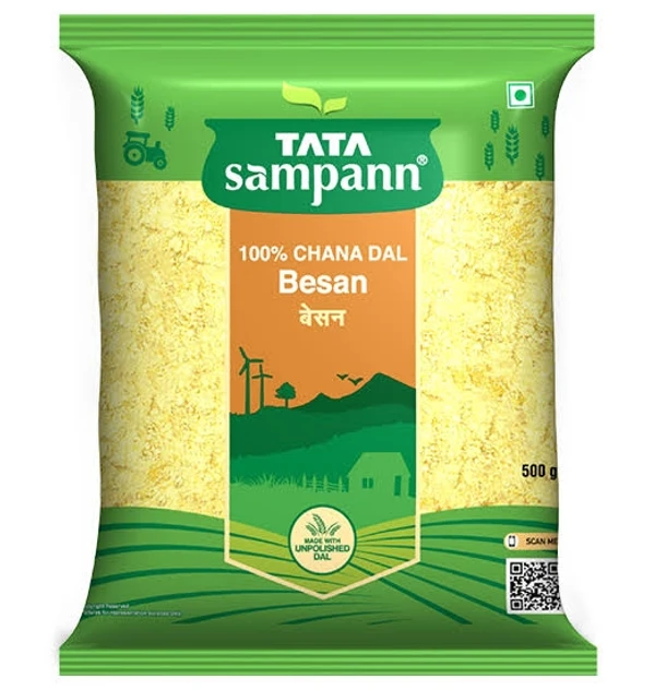 Tata Sampann Besan - 500g