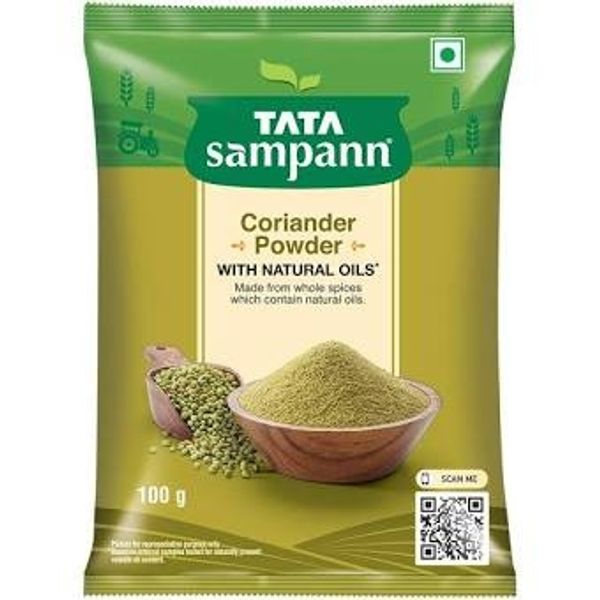 Tata Sampann Dhania Powder (Coriander Powder) - 100g