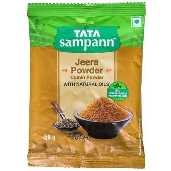 Tata Sampann Jeera Powder (Cumin Powder) - 50g