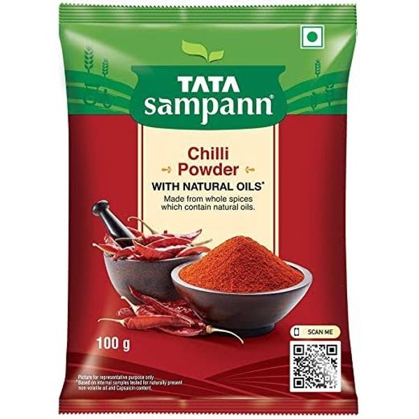 Tata Sampann Lal Mirch Powder (Red Chilli Powder) - 50g