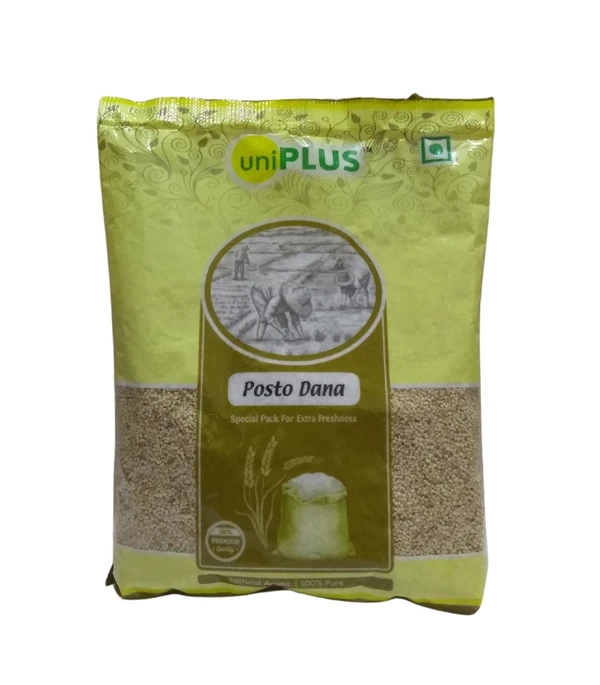 Uni Plus Poppy Seeds/Posto Dana/Aafu Guti/Khus Khus - 100g