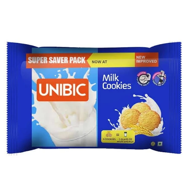 Unibic Milk Cookies - 110g