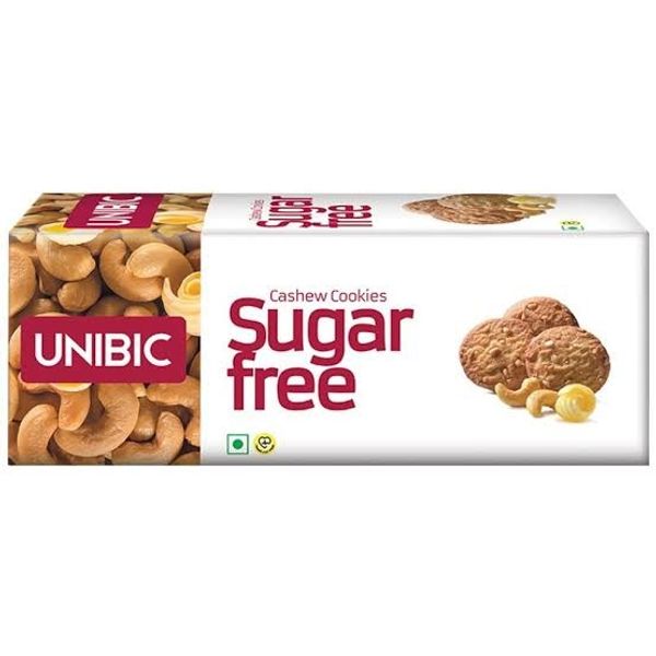 Unibic Sugarfree Cashew Cookies - 75g