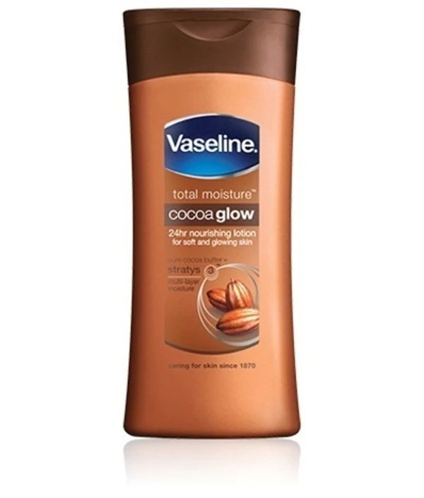 Vaseline Cocoa Glow Body Lotion - 400ml