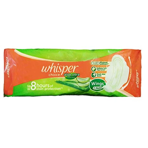 Whisper Choice Aloevera - 230mm