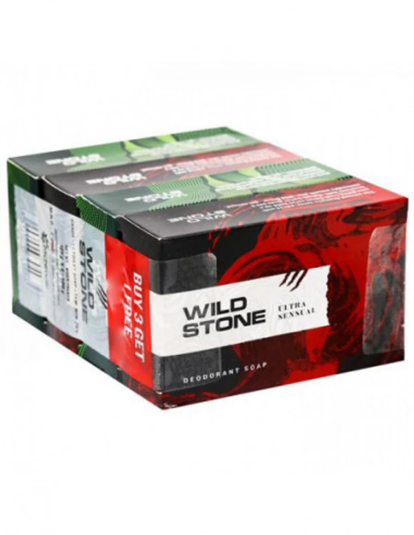 Wild Stone Soap Set - 300g