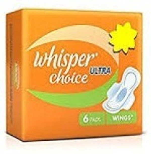 Whisper Choice Ultra Sanitary Pads - XL