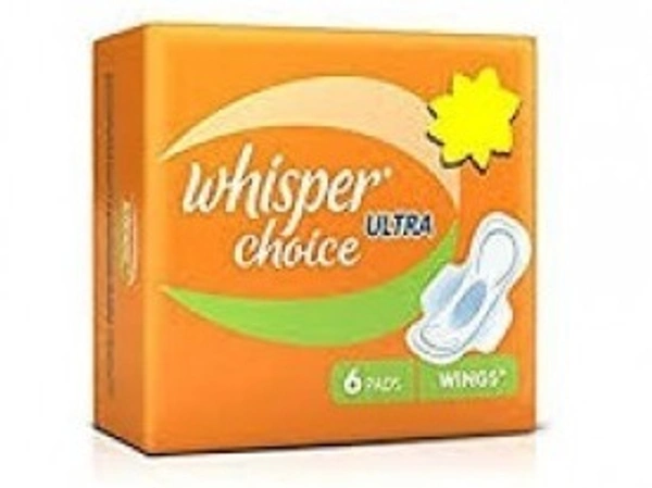 Whisper Choice Ultra Sanitary Pads - XL