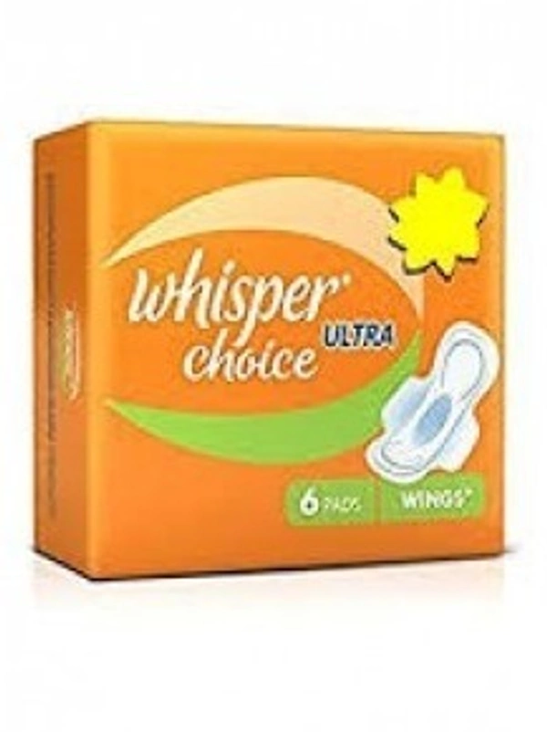 Whisper Choice Ultra Sanitary Pads - XL