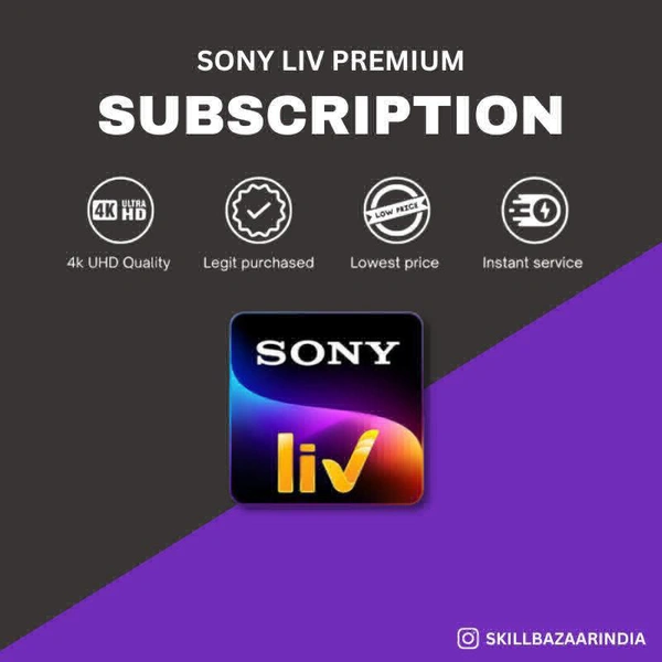 🔥SONYLIV PREMIUM🔥🔥12 Months -  500RS (Only)🔥On Your Number🔥Total 5 Screen