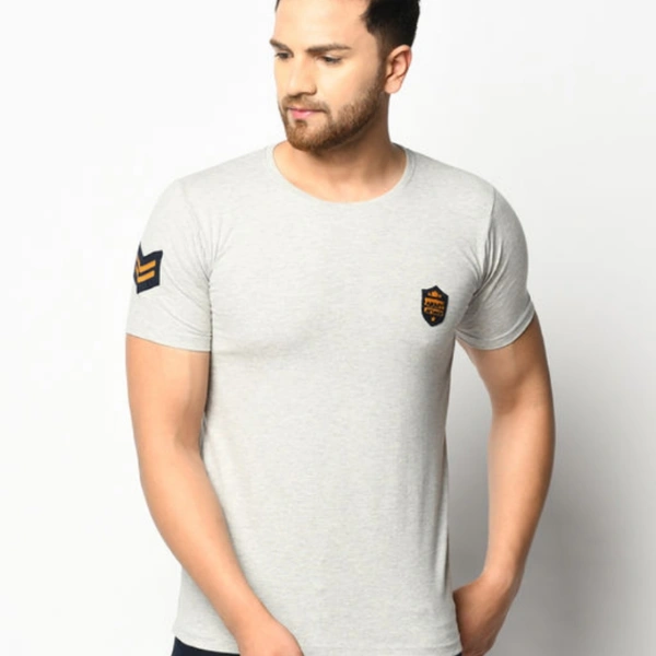 Men's Cotton Blend T-shirt - S,M