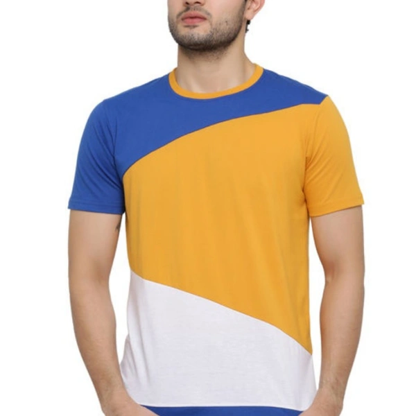 Multicolor Cotton T-shirt - S,M,L,XL