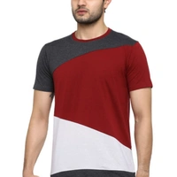 Multicolor Cotton T-shirt - S,M,L,XL