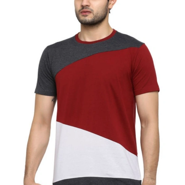 Multicolor Cotton T-shirt - S,M,L,XL