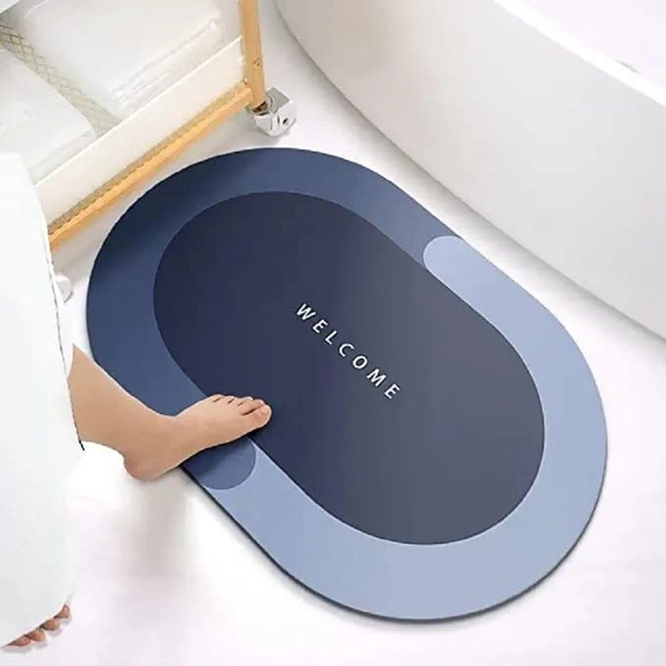 Bathroom Mat  - Web Orange