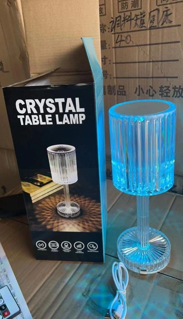 Crystal Table Lamp