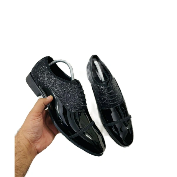 Alberto Shoes  - 🅂🄸🅉🄴 - (6789), Black