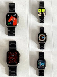 Watch Ultra Max (  49 mm ) with Hard Box Chain Edition - Black, 49mm full HD Display
