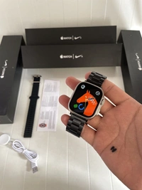 Watch Ultra Max (  49 mm ) with Hard Box Chain Edition - Black, 49mm full HD Display