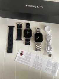Watch Ultra Max (  49 mm ) with Hard Box Chain Edition - Black, 49mm full HD Display