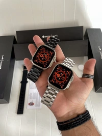 Watch Ultra Max (  49 mm ) with Hard Box Chain Edition - Black, 49mm full HD Display