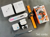 5 in 1 Combo in 2  Colour   - White