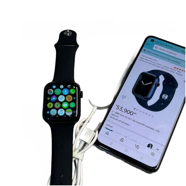 APPLE SERIES 7 WATCH 1:1 GPS + BT CALLING