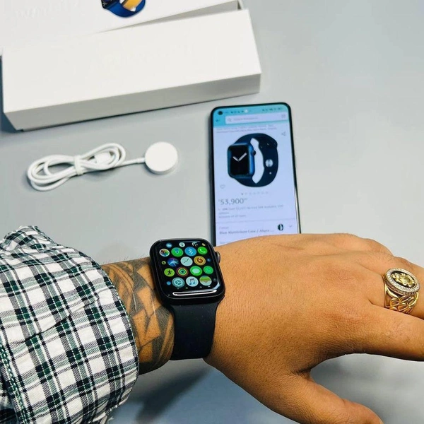 APPLE SERIES 7 WATCH 1:1 GPS + BT CALLING