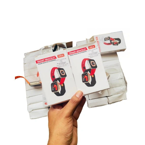 smart band Buy 1 Get 1 Free offer - Black