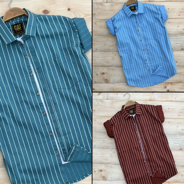 _CAT Cotton Lining shirts - Size : M-38 L-40 XL-42