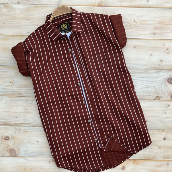 _CAT Cotton Lining shirts - Size : M-38 L-40 XL-42