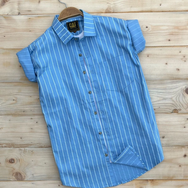 _CAT Cotton Lining shirts - Size : M-38 L-40 XL-42