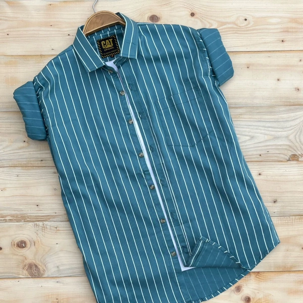 _CAT Cotton Lining shirts - Size : M-38 L-40 XL-42